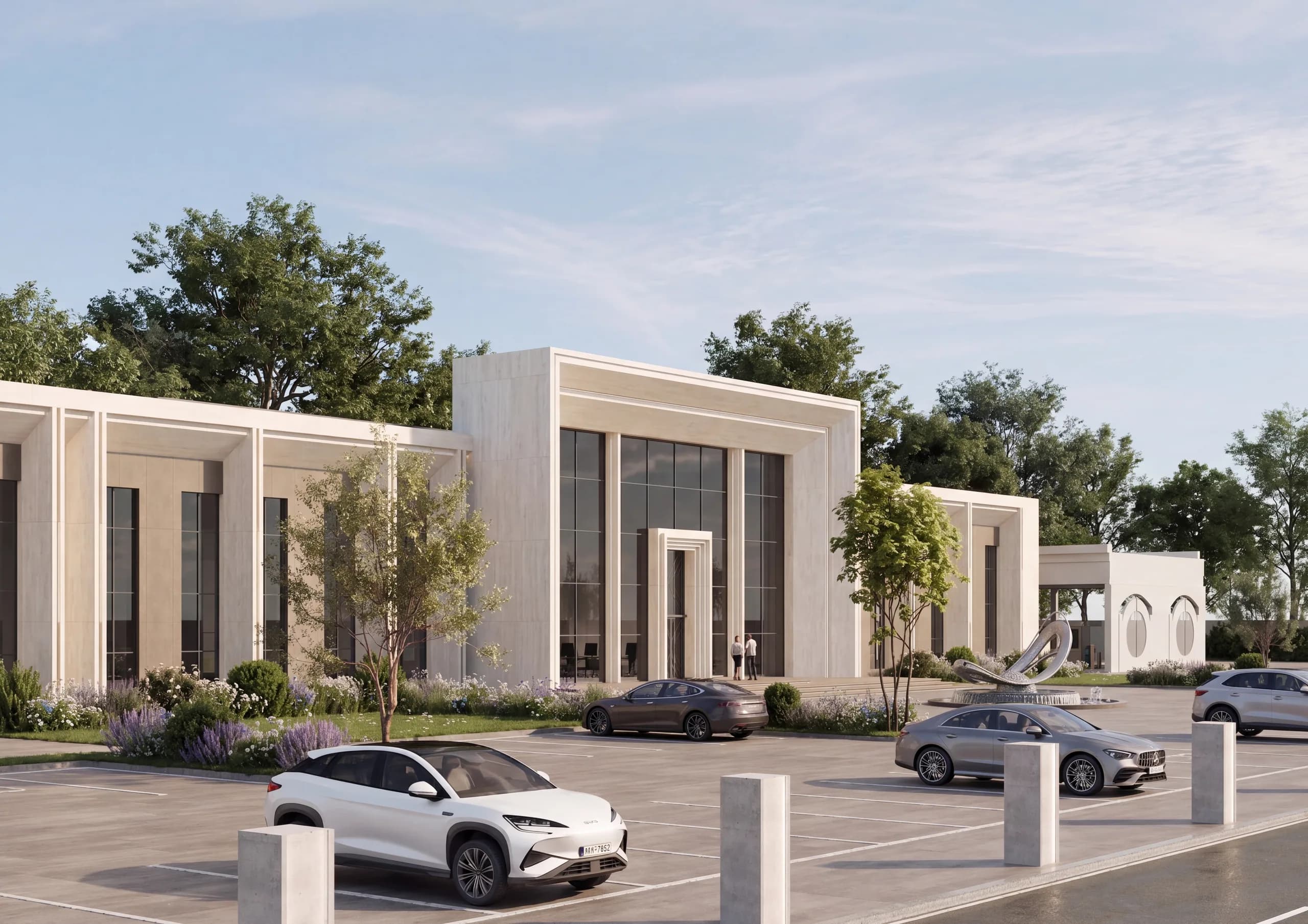 Business center in Andijan, 3