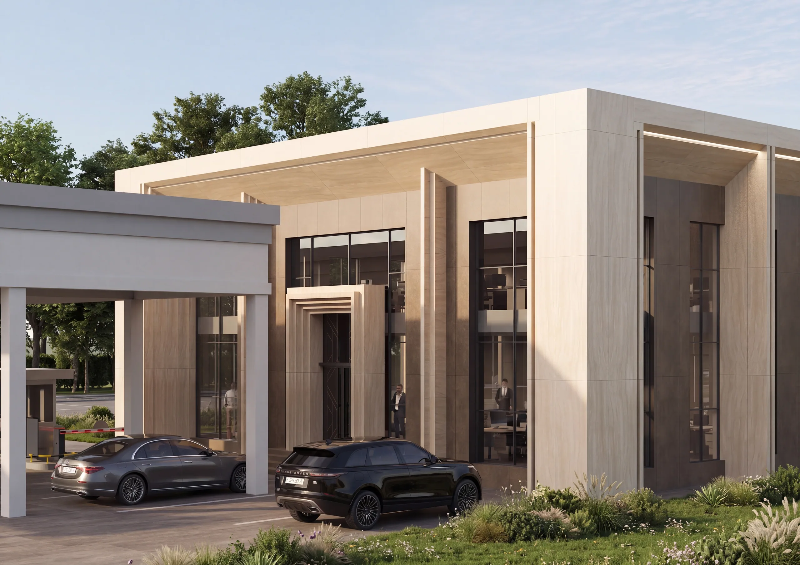 Business center in Andijan, 5