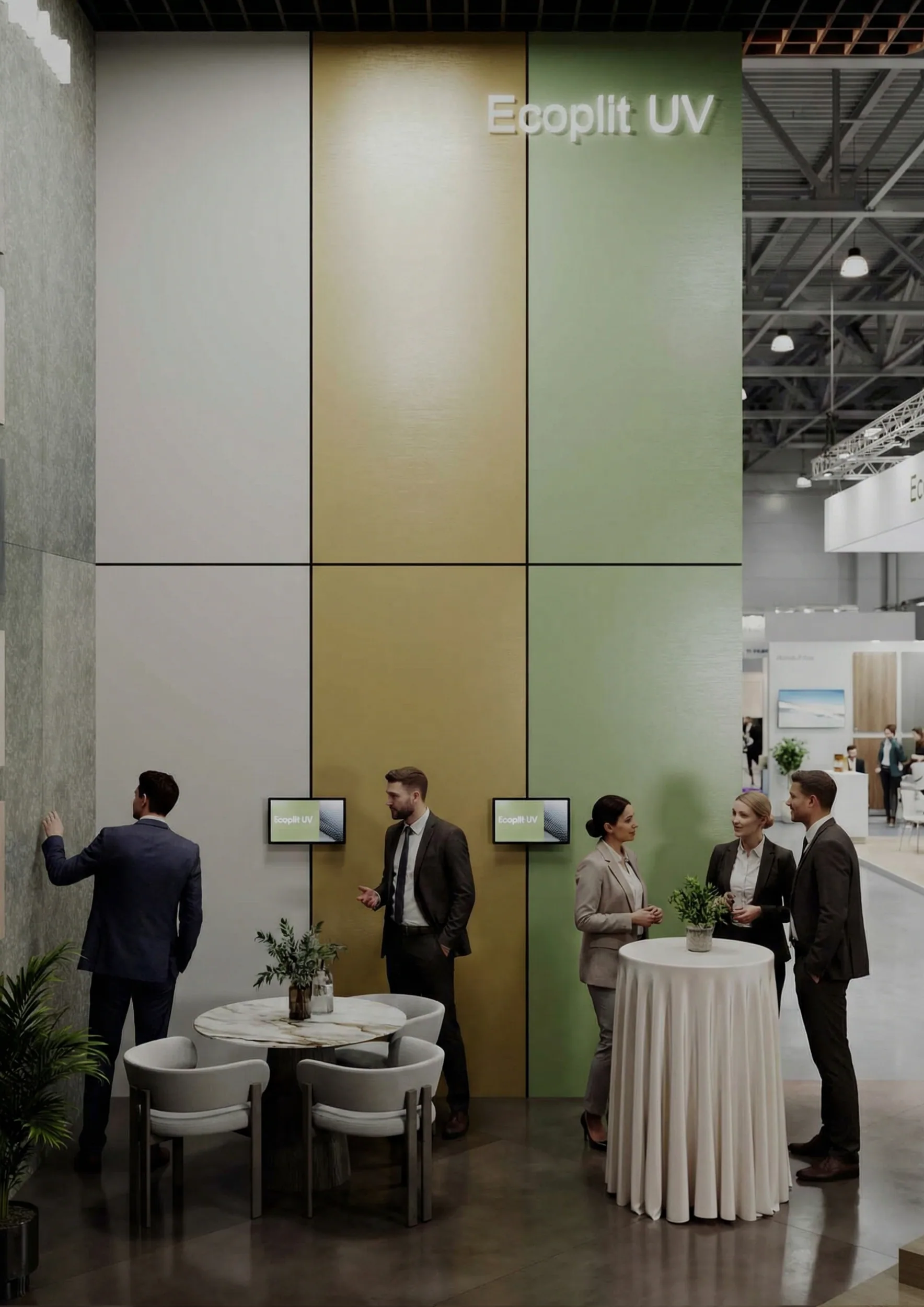 Ecoplit stand at Uzbuild 2026, 6