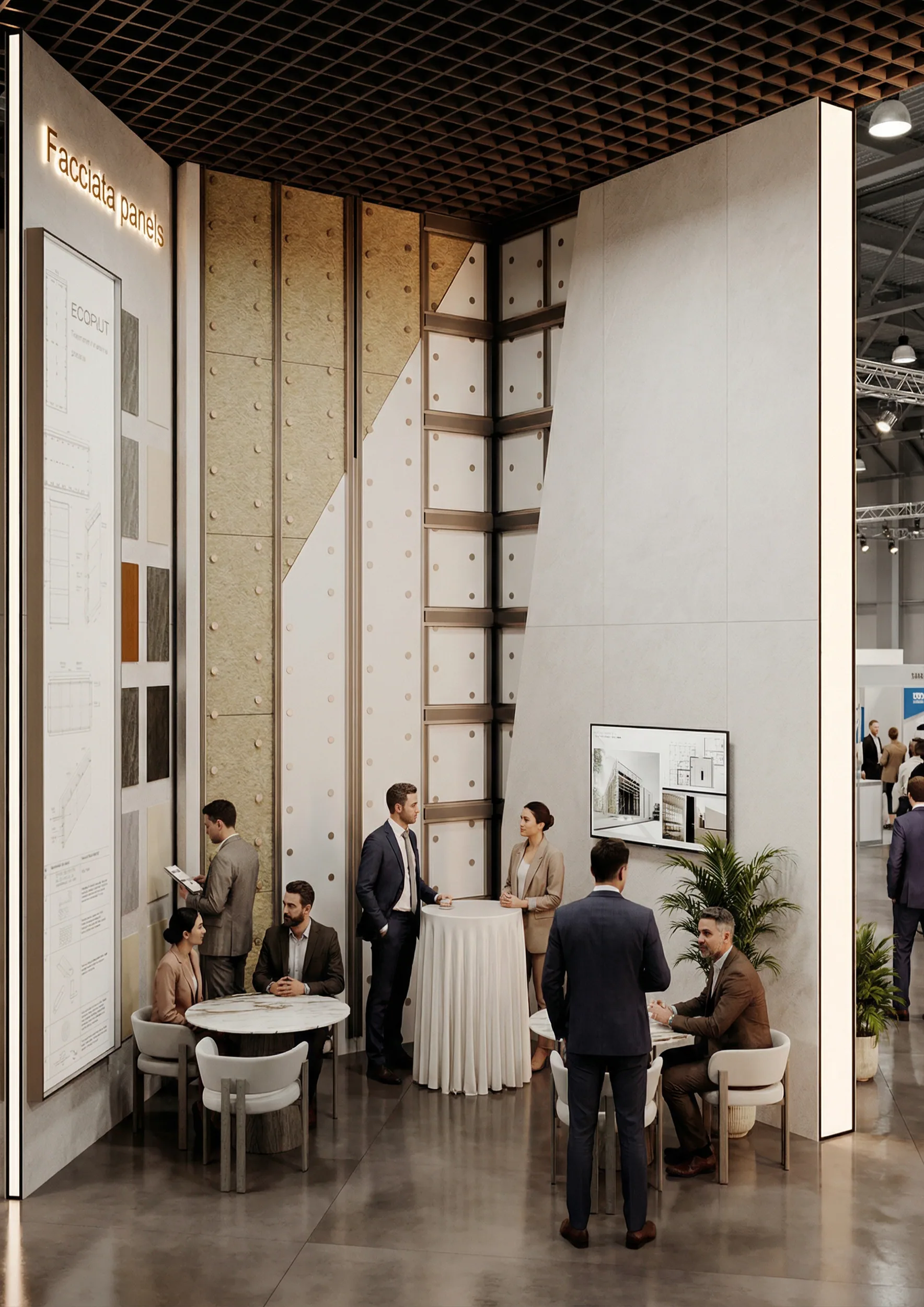 Ecoplit stand at Uzbuild 2026, 2